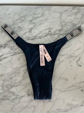 Set of 3 Victoria's Secret Rhinestone Panties Size M